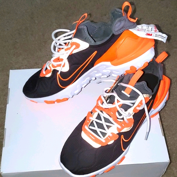 Nike Other - New Nike React × D/MS/X × 3m Scotchlite